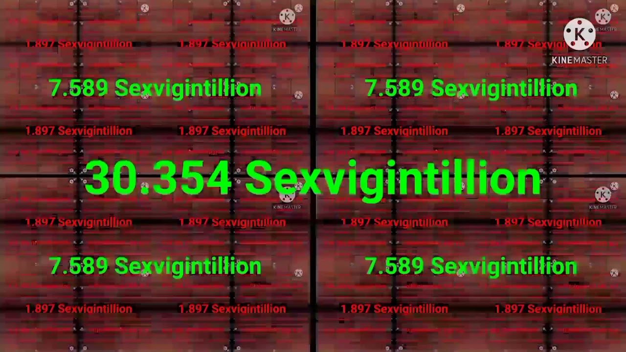 you're too slow 179 Uncentillion Times