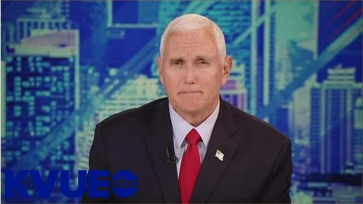 Former VP Mike Pence talks memoir, political hot t...