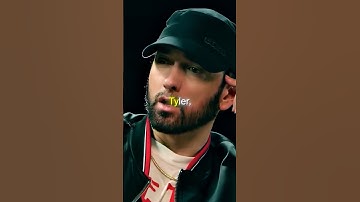 Why Eminem APOLOGIZED to Tyler The Creator 😳