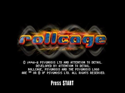 PSX Longplay [232] Rollcage