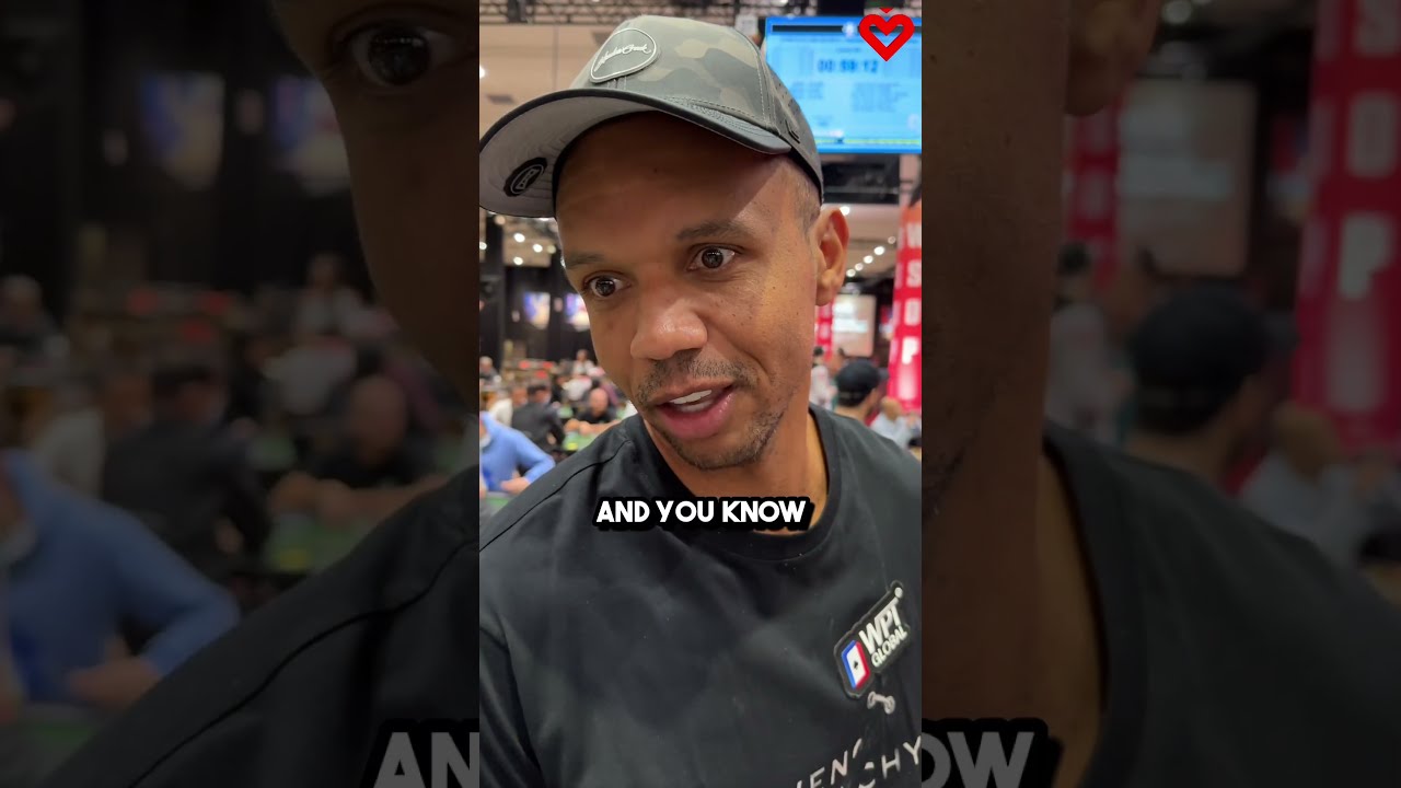 Phil Ivey Ain T Scared Of Max Late Reg Ing A 25K High Roller Shorts