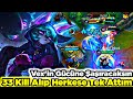 HERKESE TEK ATARAK 33 KİLL ALDIM VEX RAKİPLERİ HARİTADAN SİLİYOR Wild Rift