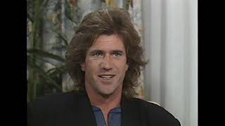Mel Gibson interview for Lethal Weapon (1987)