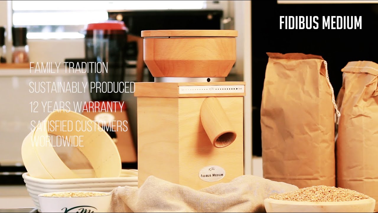 Komo Fidibus Medium オーストリア製　高級ミル Flour Power Mills | KoMo Fidibus Medium