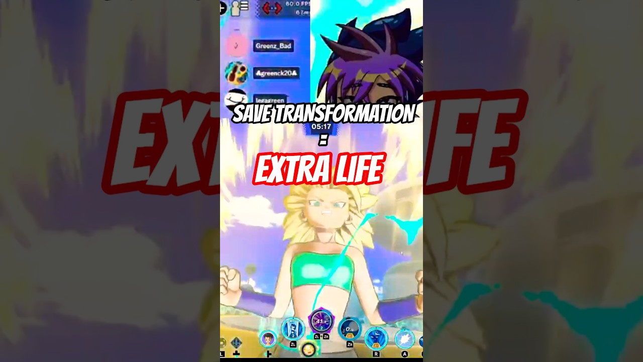 Transformation Stall Tech | Dragon Ball Gekishin Squadra