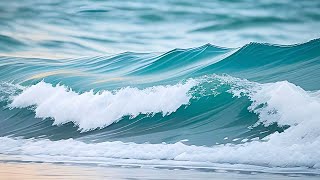 Relaxing Sound for Focus & Calm Concentration - Water Waves Ambient Sound & White Noise - NO MUSIC
