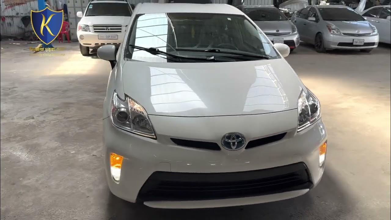 Prius 012 Option3 កំពុងរៀបចំ ធានាថ្មីហែកមេឃ - YouTube