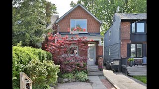100 Woodycrest Avenue in the Danforth, Toronto | Maggie Lind Real Estate Team