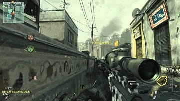 MW3 MSR Quickscope Montage