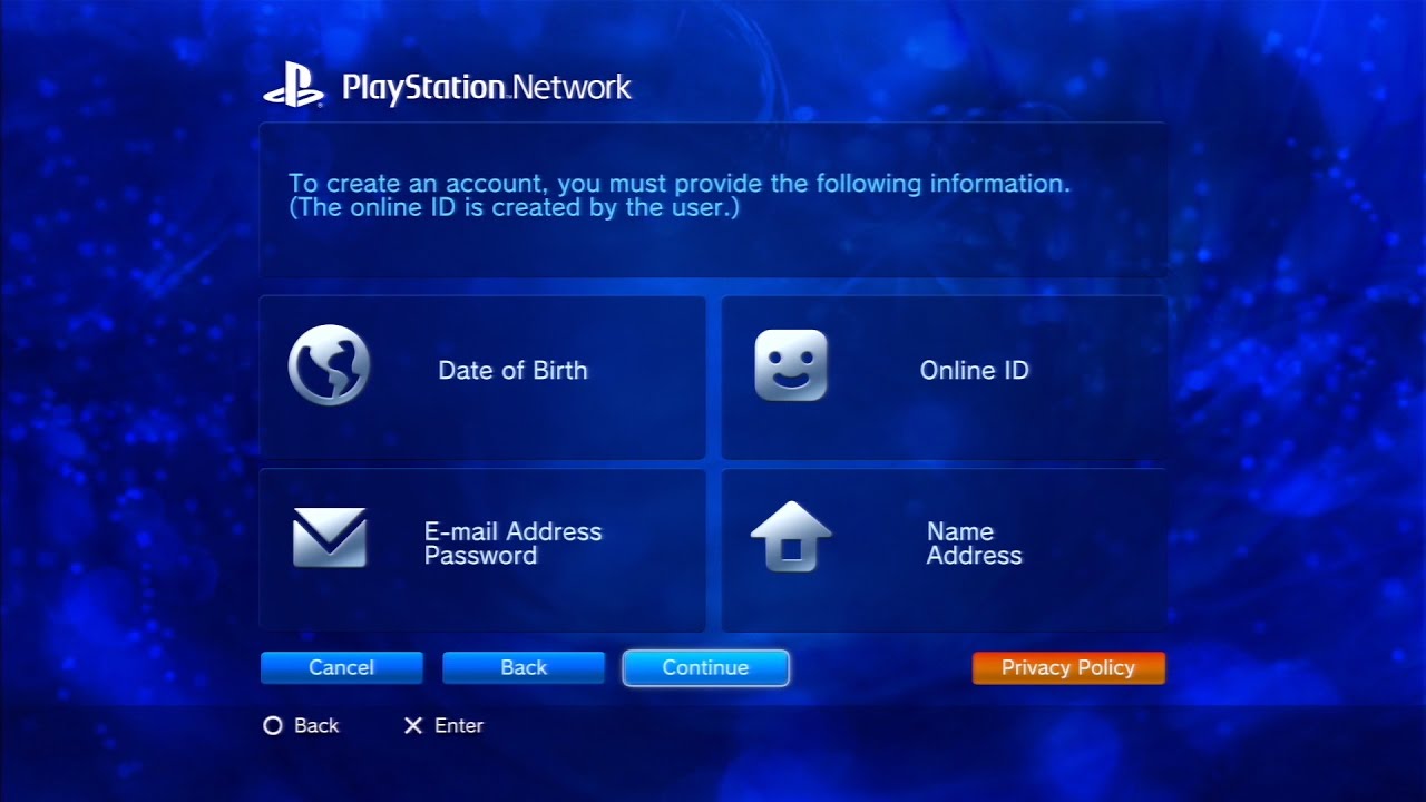 to CREATE A PSN ACCOUNT ON (EASY TUTORIAL) 2023 - YouTube