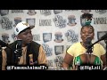 Jackson Mississippi Female Rapper Big Lxii Stops by Drops Hot Freestyle on Famous Animal Tv