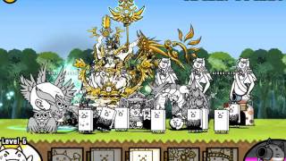 The battle cats growing green hard