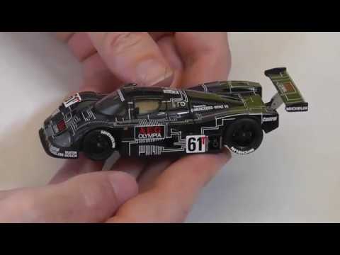 hpi racing 1/43 mercedes C9 テストカー　ザウバー Amazon | 【hpi・racing】1/43 ザウバー メルセデス C9 テスト