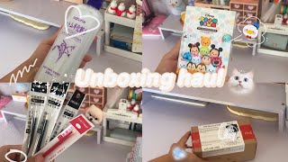 Unboxing haul | video trước khi off thi chuyển cấp của tuii | _l.lnhii_