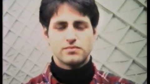 Jon Carnoy (1993) by Gérard Courant - Cinématon #1614