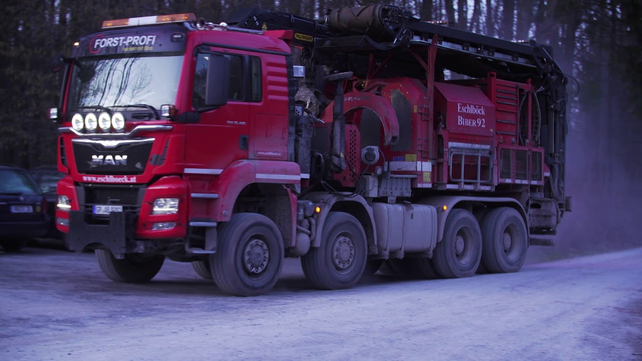 Forst Profi -  Sturmholzernte im Spessart HQ1080p