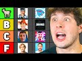 Ranking My Favorite YouTubers