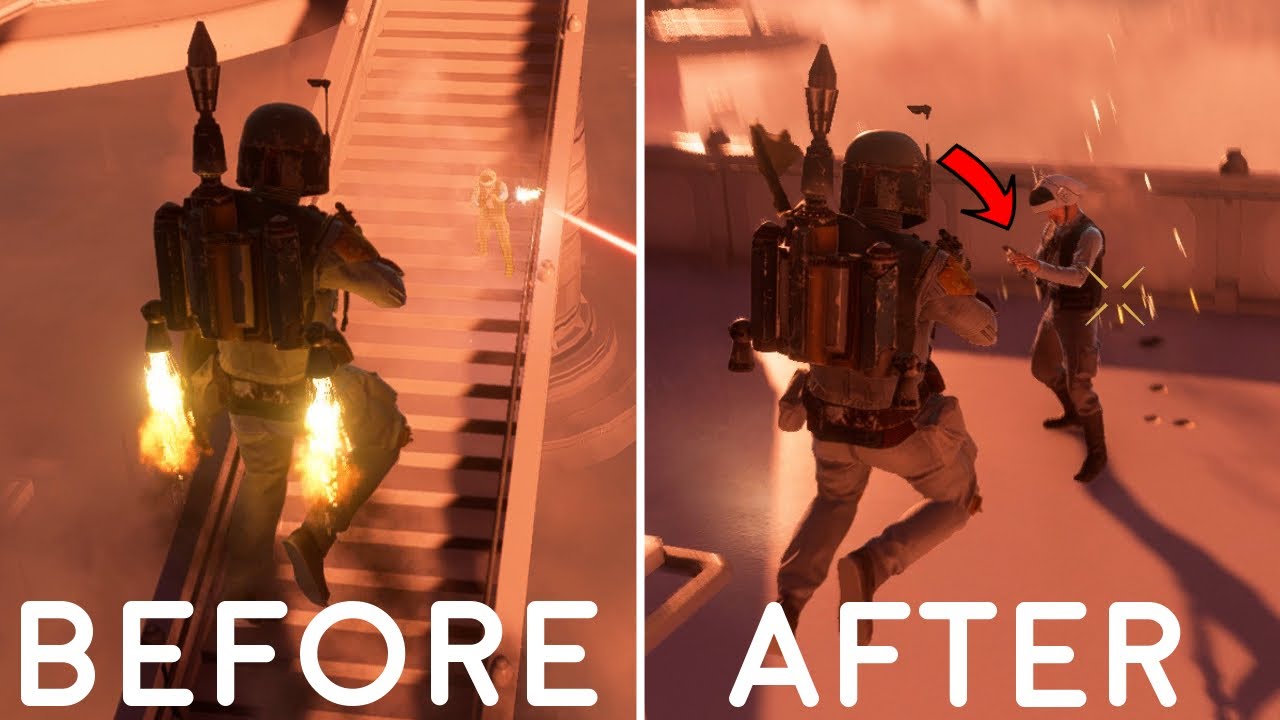 All Hero Changes (Age of Rebellion)! - Star Wars Battlefront 2