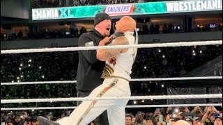 John Cena, Rollins & Undertaker Takeout Bloodline