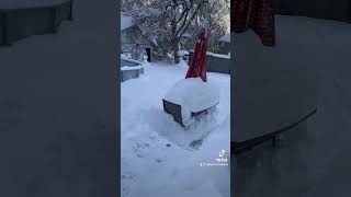 ❄️Watertown Ny Winter ⛄️ #weather #snow #winter #coldweather