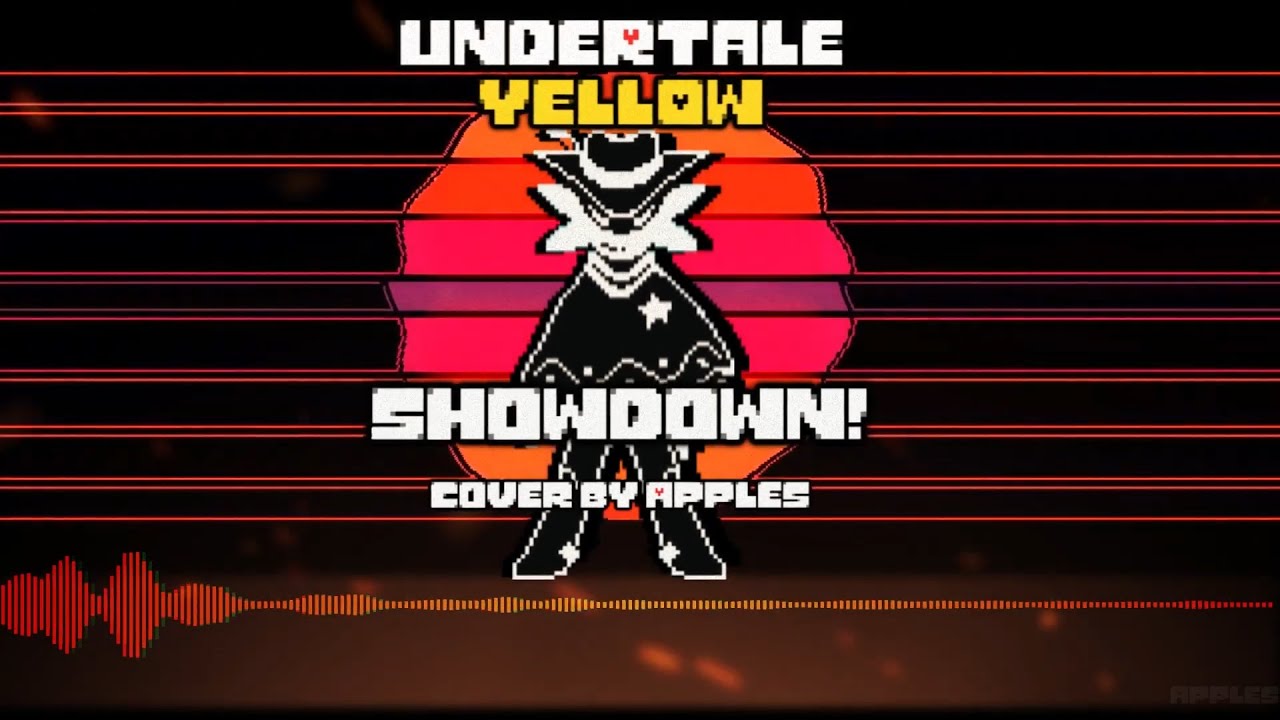 Undertale Yellow - Showdown! (Cover/Remix by Apples)