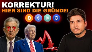 KORREKTUR TROTZ ENDE DES SHUTDOWNS – DAS SIND DIE WIRKLICHEN GRÜNDE!