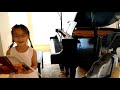 Juliet Chen (age 7), ABRSM Piano Grade 2 Performance Grades Exam 2021-2022