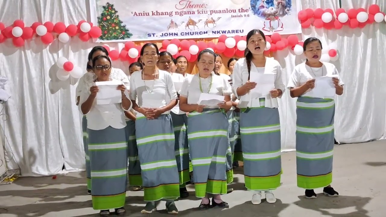 Oh beautiful star of Bethlehem by St. John church W/S.