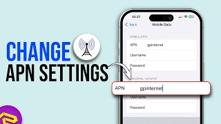 How to Change and Reset APN Settings on iPhone | Fix Mobile Data & Network Issues