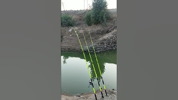 Cần câu cá tự động giật, câu cá lancer, câu câu tự động săn hàng đến 30kg #2 #fishing #shorts