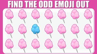 Find the ODD One Out | Emoji Quiz | Easy, Medium, Hard, Impossible