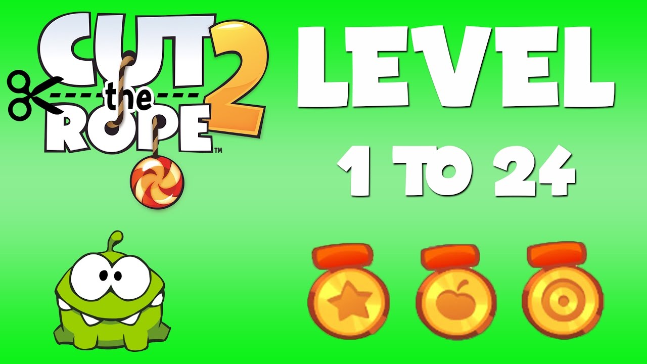 Cut the Rope 2 - Universal - HD Gameplay Trailer 