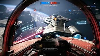 Star Wars Battlefront 2: Starfighter Assault Gameplay (No Commentary)