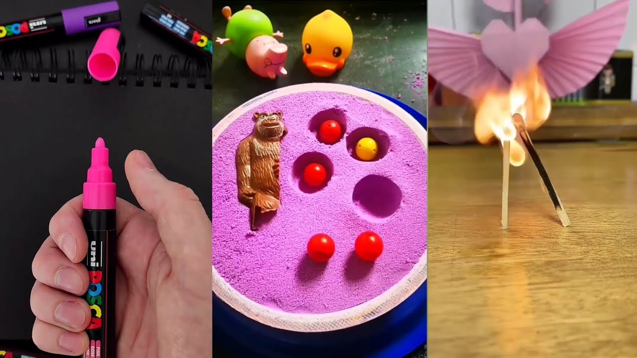 no music oddly satisfying video BD Satisfying Content relaxing sleepy ...