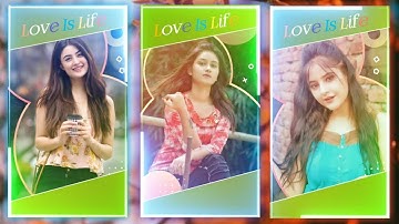 Make awesome whatsapp status video | Light Effect whatsapp status video | kinemaster tutorial