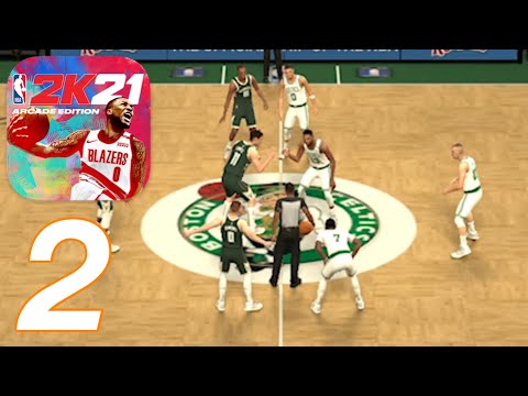 NBA 2K21 Arcade Editio‪n‬ - Gameplay Walkthrough Part 2 - Career (iOS)