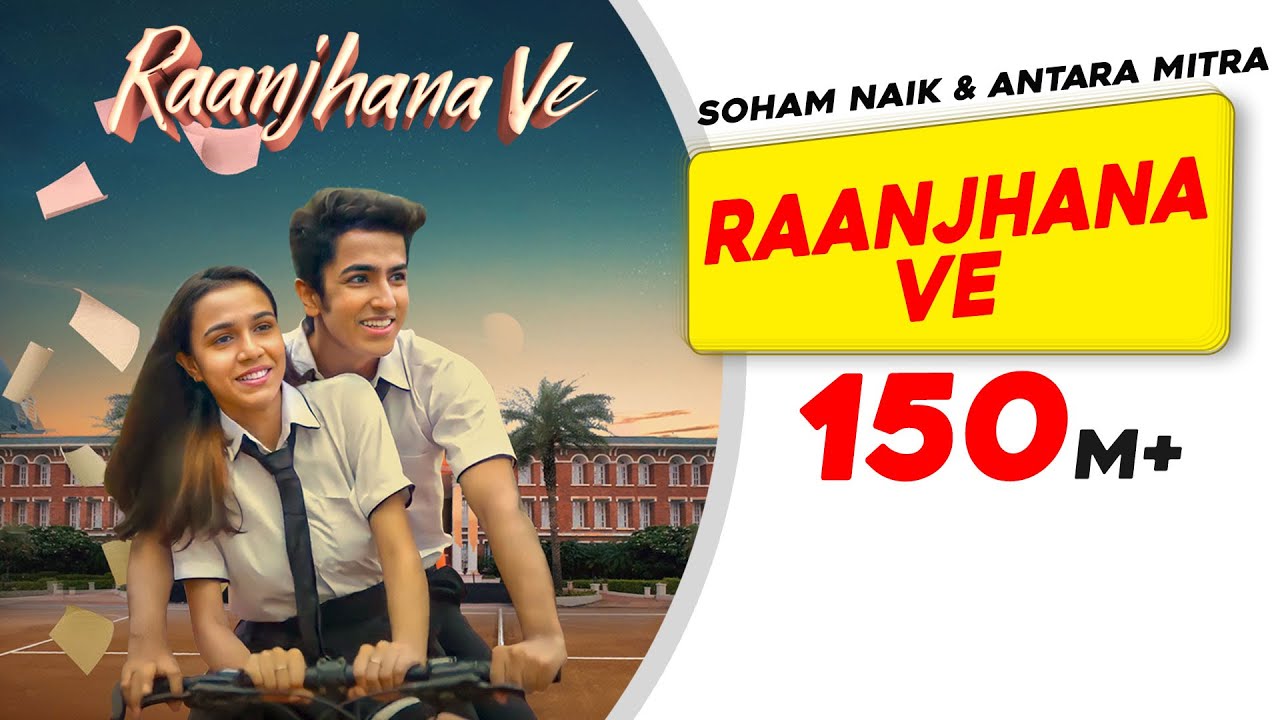 Raanjhana Ve – Antara Mitra – Soham Naik – Uddipan – Sonu – Latest Hindi Love Songs 2021