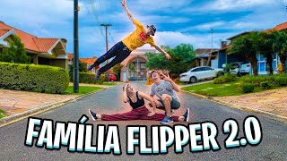 A ROTINA DA FAMÍLIA FLIPPER! 2.0