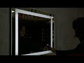 Led mirror factory source Touch switch sensor Wall Mounted Backlit Mirror bathroom mirror make up
