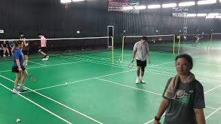 08 June 2025 | Court B4 | Game 06-08 | Playpoint Sport Centre screenshot 1