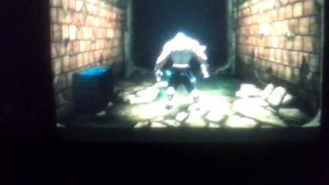 A freaking deaking jumpscare