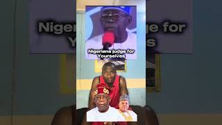One of Tinubu’s campaign promises 2023 election #goviral #foryou #youtubeshorts #shorts #judge
