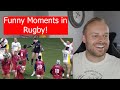 Rob Reacts to... Funniest Moments in Rugby!