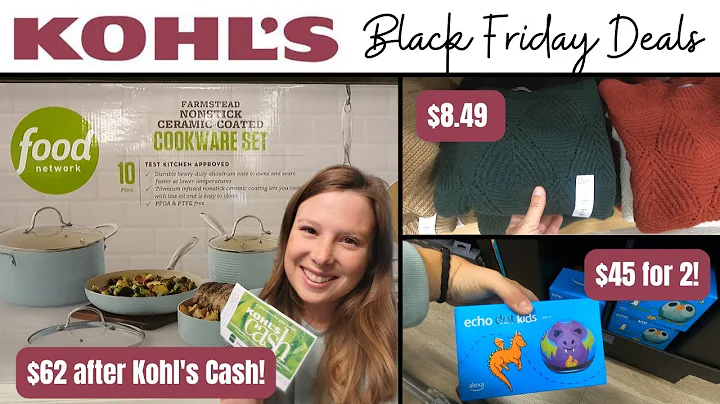 Kohl's Black Friday Deals 2022 | Hot Deals on Clot...
