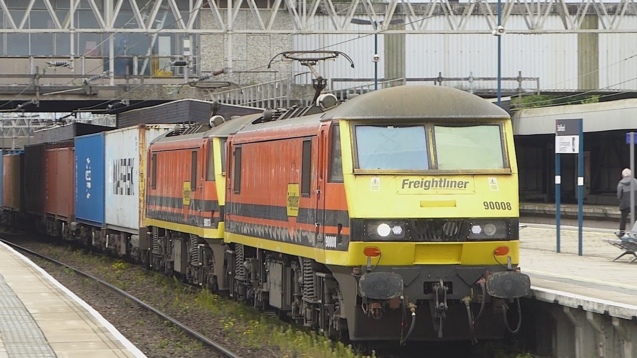 Stafford Railway Station (15/07/2024)