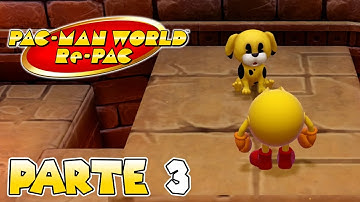 ¡PAC-MAN ENCUENTRA AL PERRO! | PARTE #3 | PAC-MAN WORLD Re-PAC