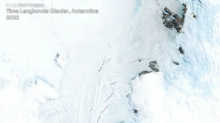 Time Langhovde Glacier, Antarctica - Earth Timelapse