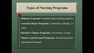 Nursing Education PPT Presentation Seminar Download: Programs, Courses, Training + Continuing