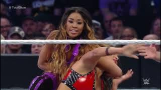 WWE SmackDown Nikki Bella vs Cameron 4/30/15