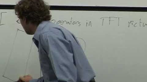 Lectures on geometric Langlands (David Ben-Zvi) 9-10